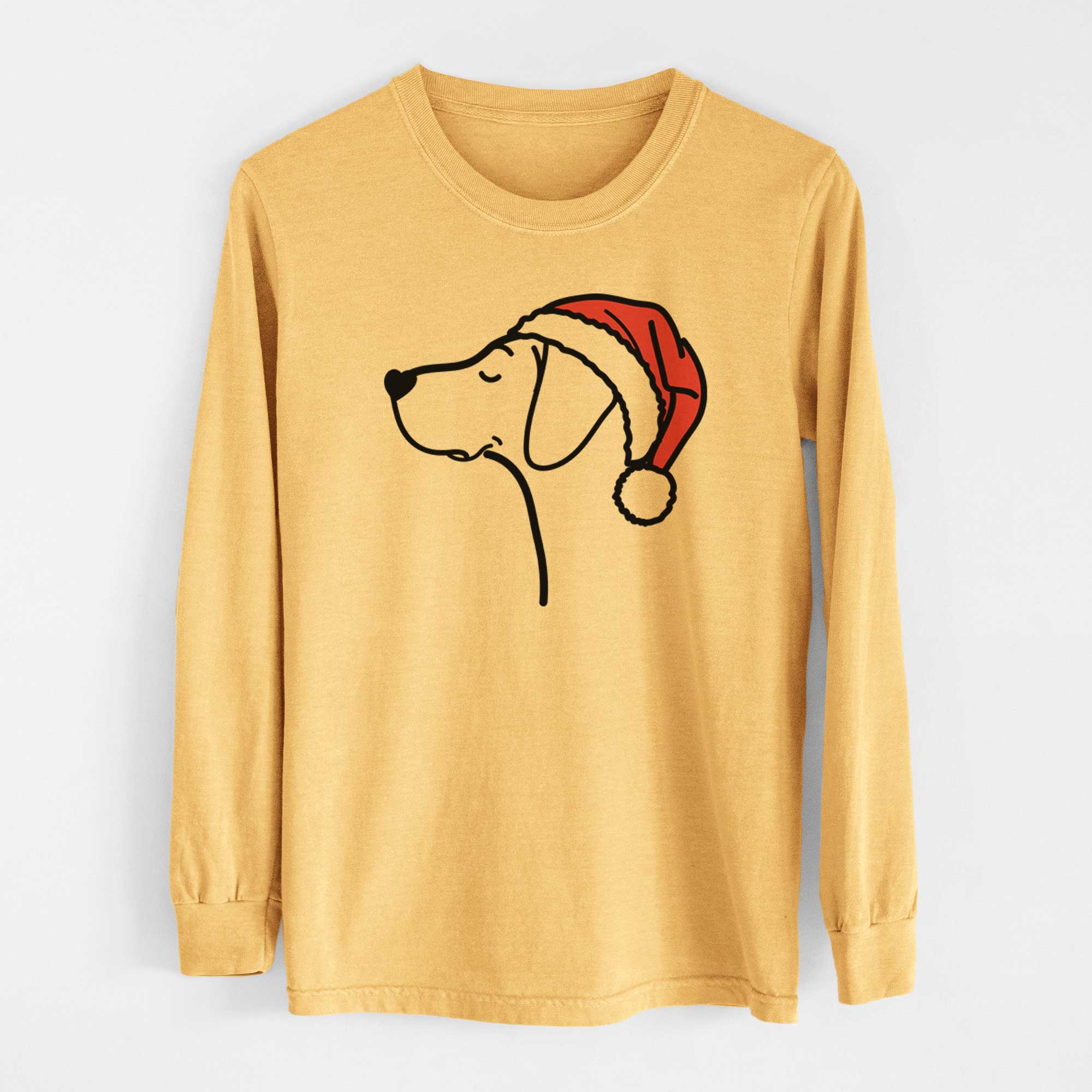 Jolly German Shorthaired Pointer - Heavyweight 100% Cotton Long Sleeve