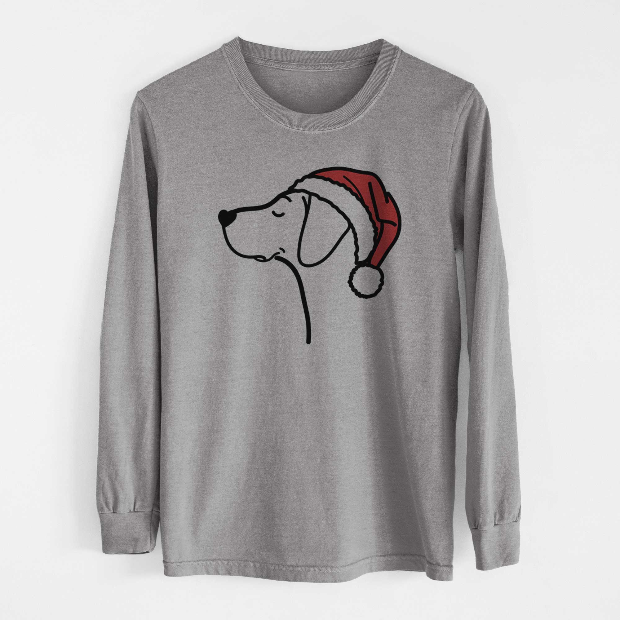 Jolly German Shorthaired Pointer - Heavyweight 100% Cotton Long Sleeve