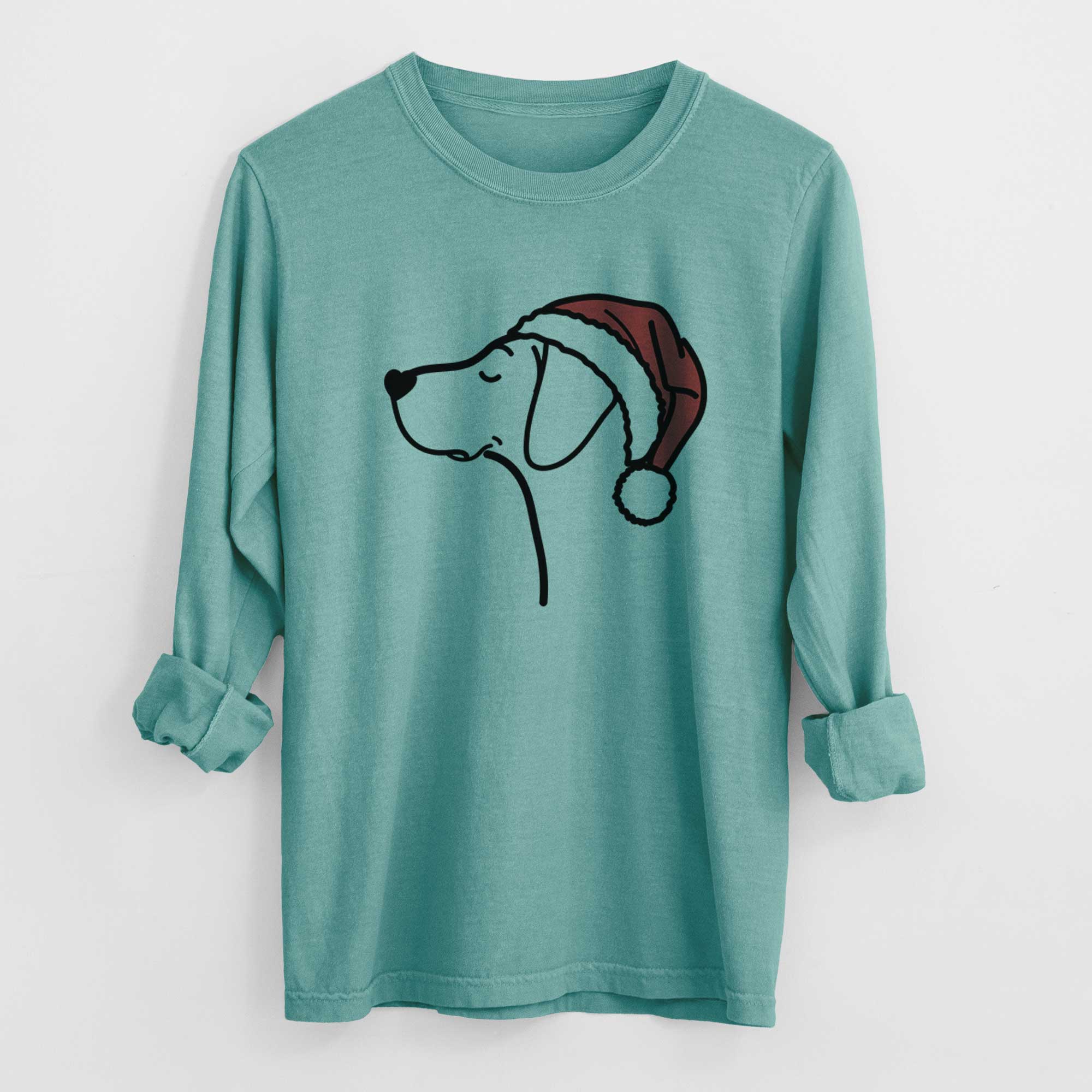 Jolly German Shorthaired Pointer - Heavyweight 100% Cotton Long Sleeve