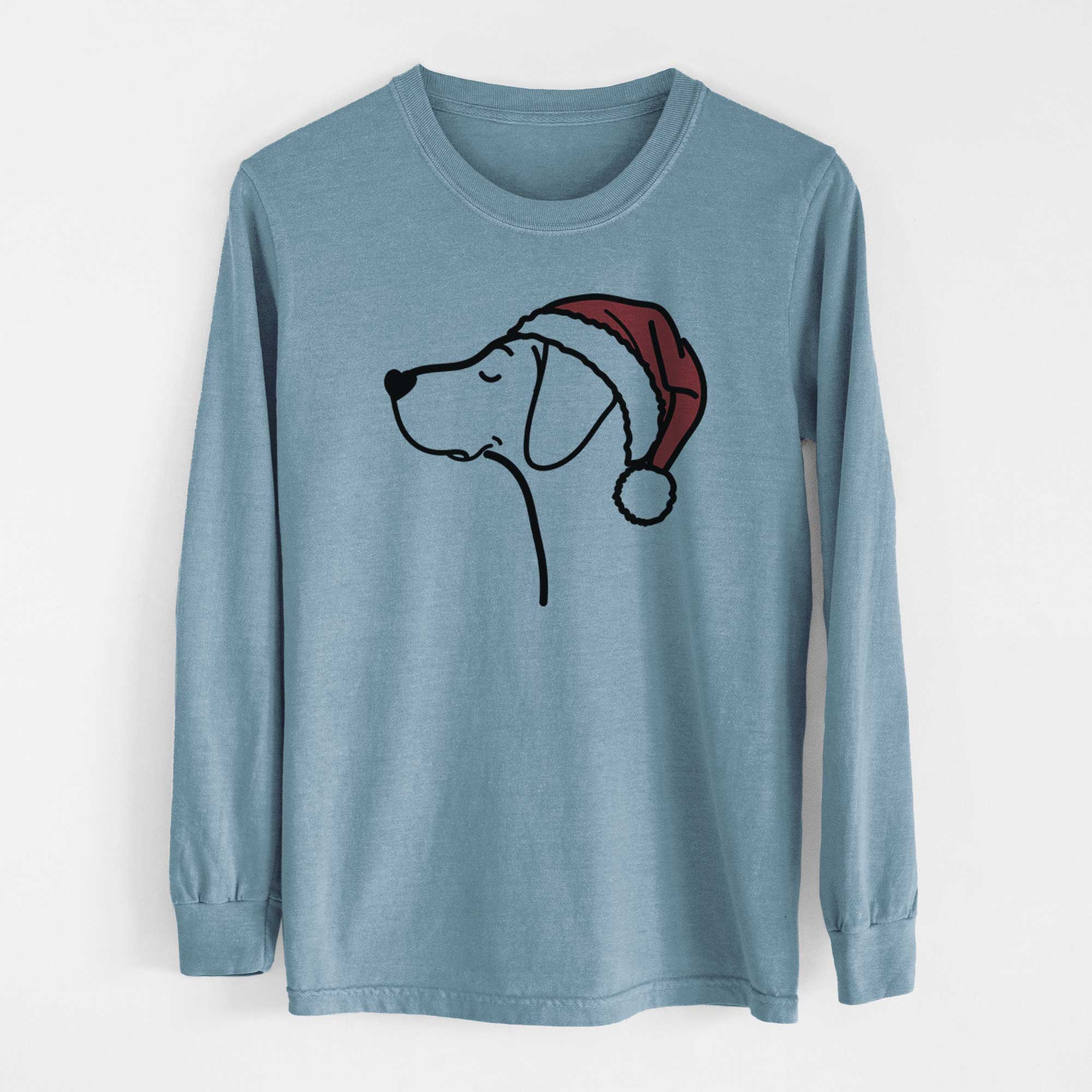 Jolly German Shorthaired Pointer - Heavyweight 100% Cotton Long Sleeve