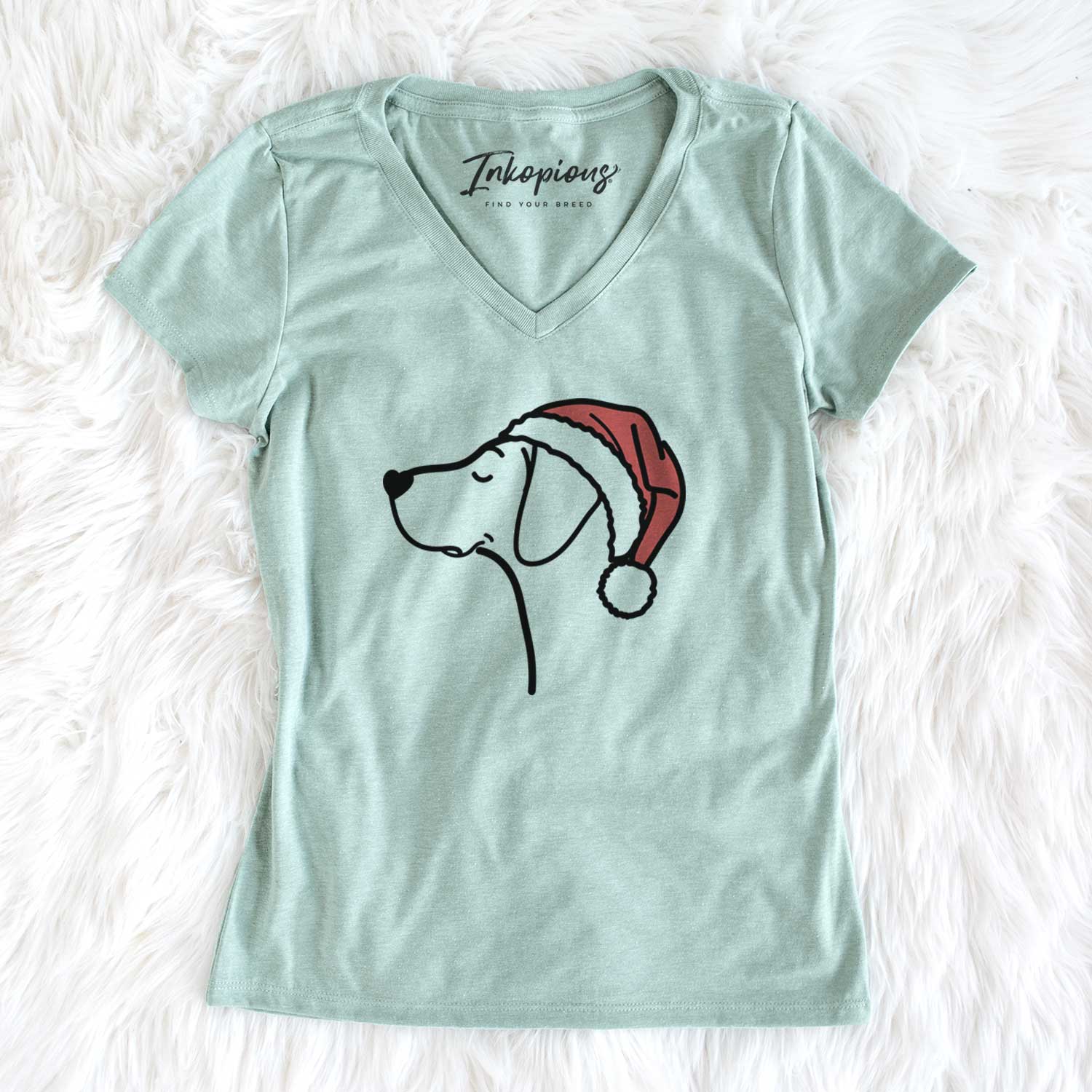 Jolly German Shorthaired Pointer - Women's V-neck Shirt