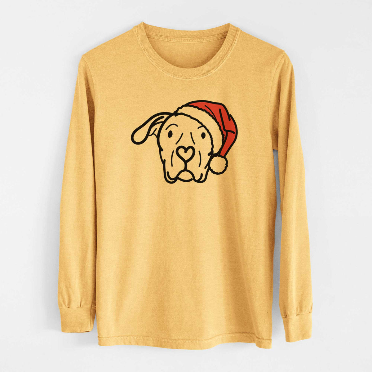 Jolly Dogo Argentino - Genevieve - Heavyweight 100% Cotton Long Sleeve