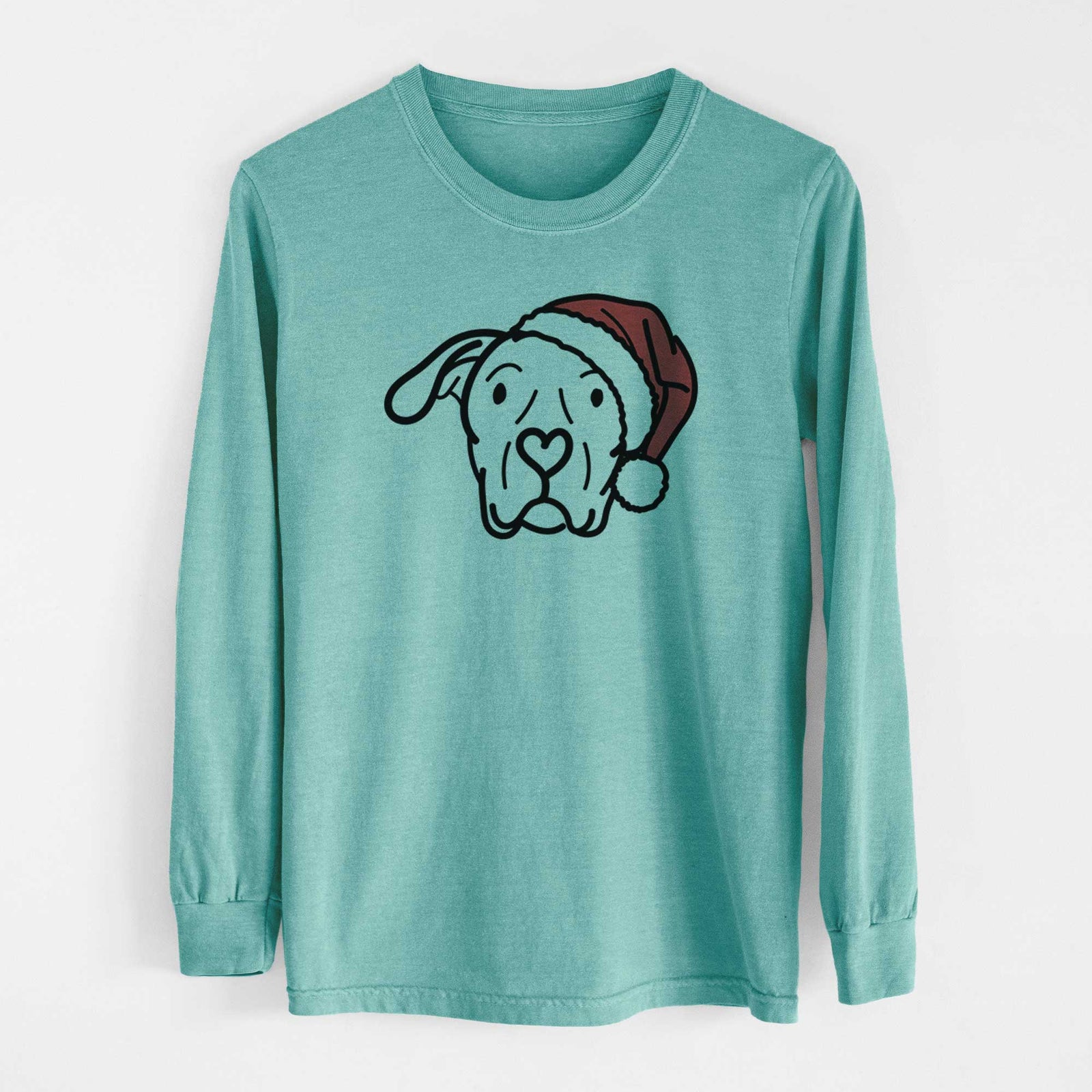 Jolly Dogo Argentino - Genevieve - Heavyweight 100% Cotton Long Sleeve