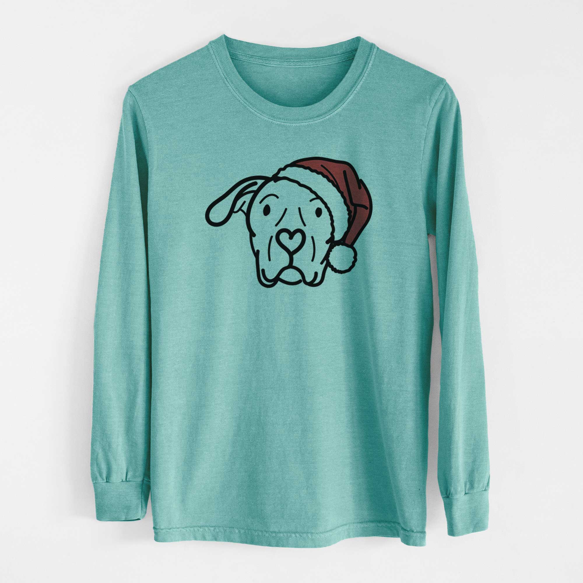 Jolly Dogo Argentino - Genevieve - Heavyweight 100% Cotton Long Sleeve