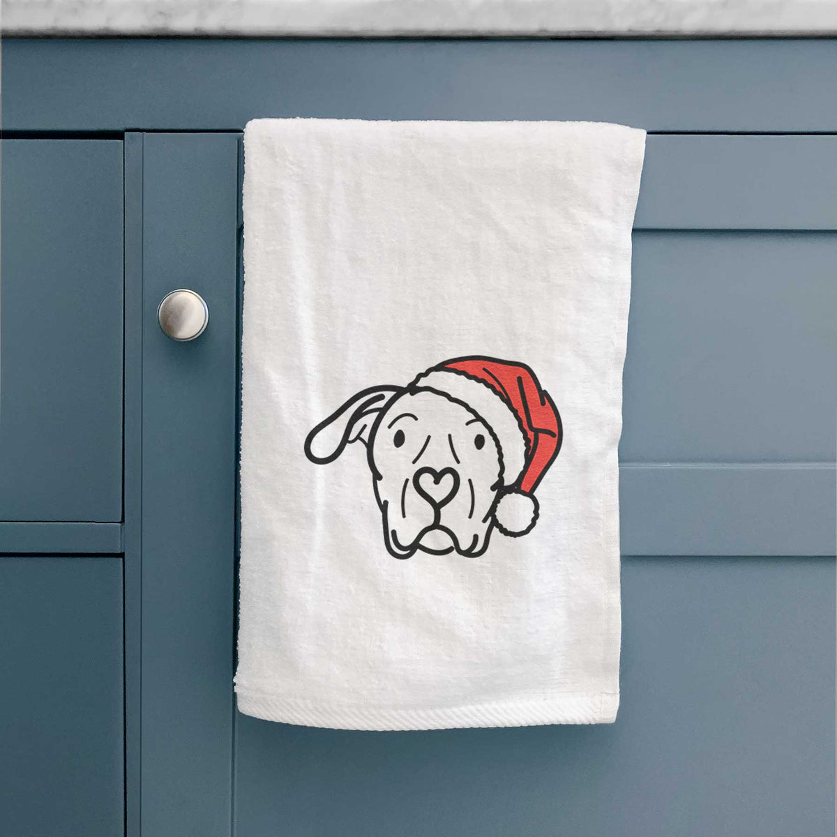 Jolly Dogo Argentino - Genevieve - Decorative Hand Towel