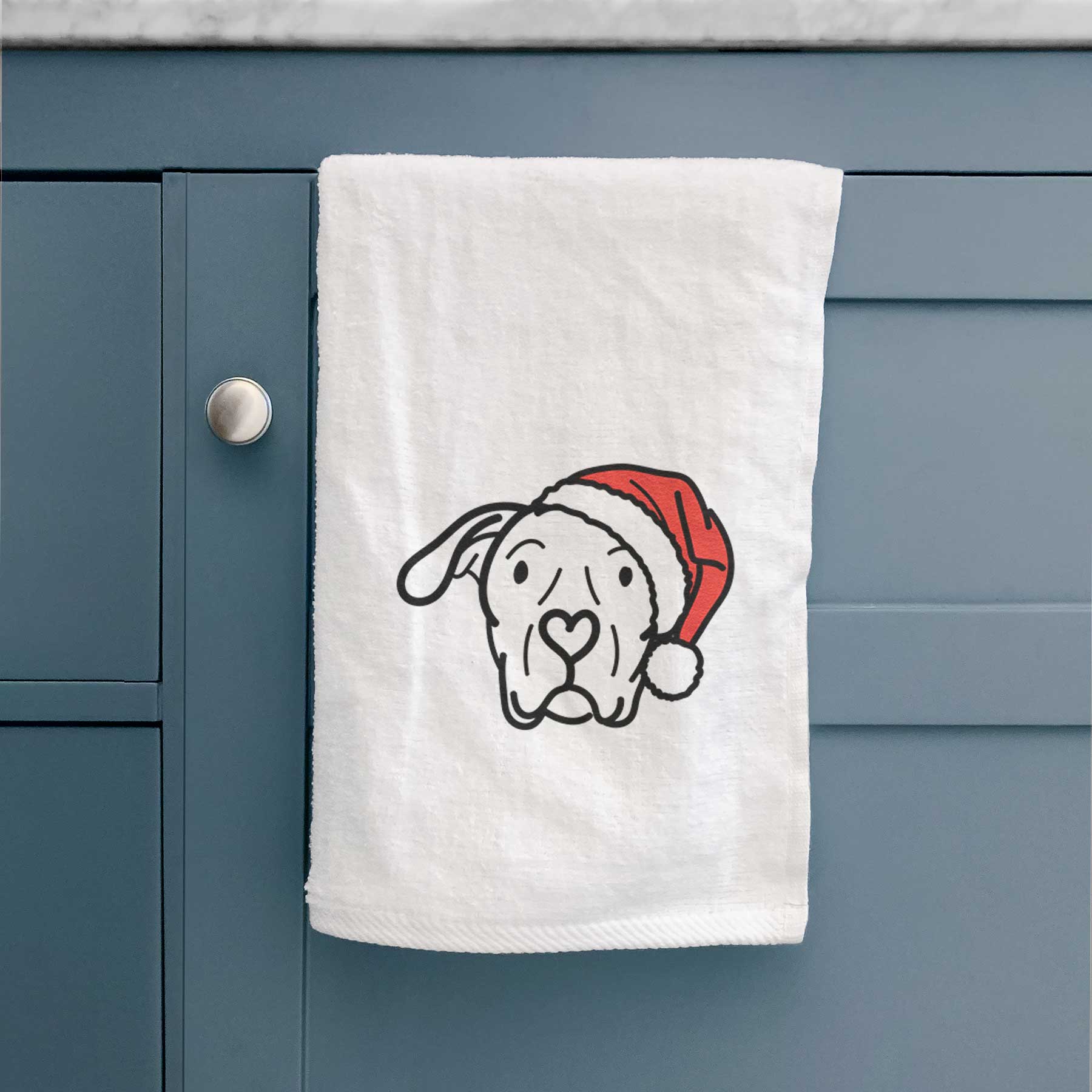 Jolly Dogo Argentino - Genevieve - Decorative Hand Towel