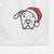 Jolly Dogo Argentino - Genevieve - Decorative Hand Towel