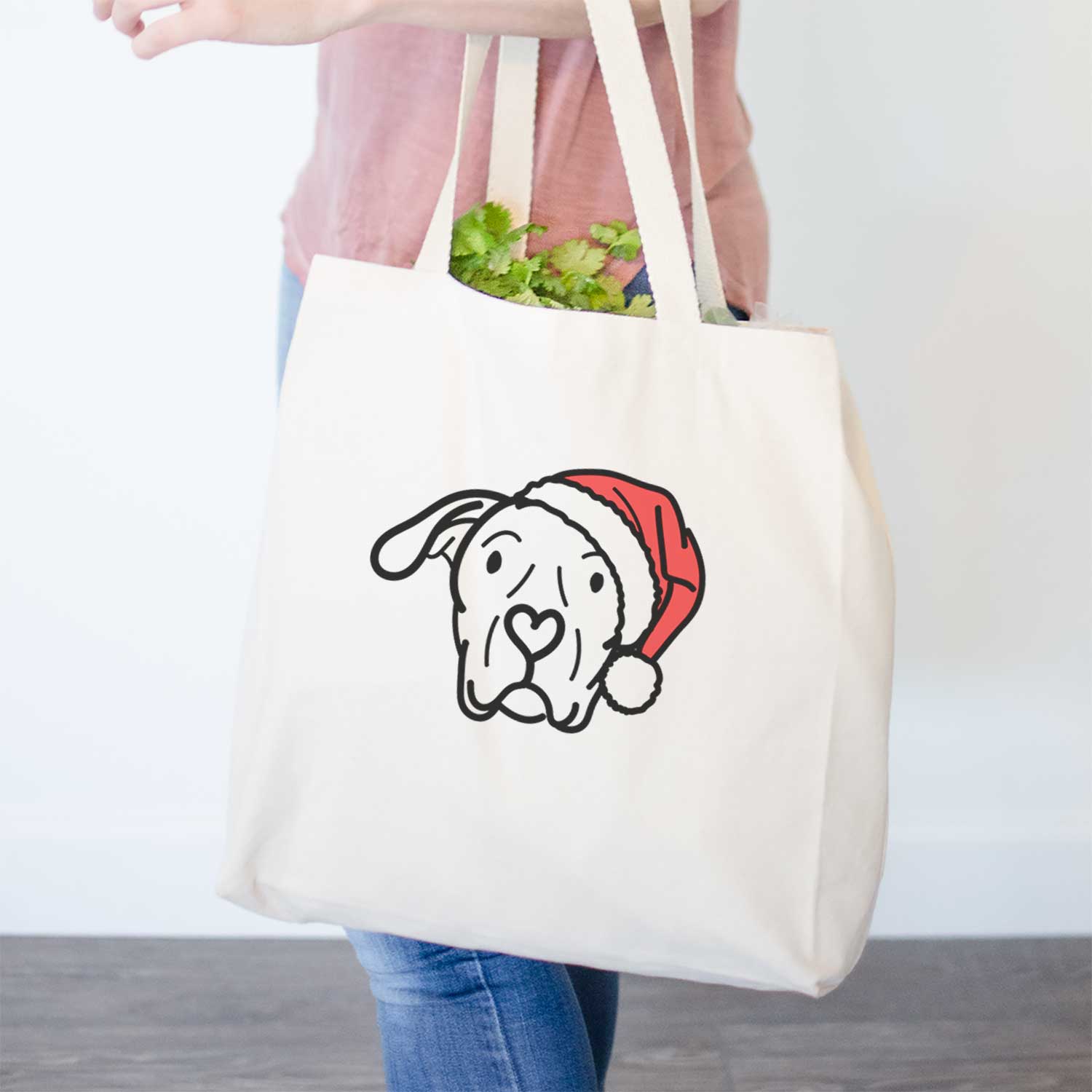 Jolly Dogo Argentino - Genevieve - Tote Bag