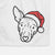 Jolly American Hairless Terrier - Georgia - Decorative Hand Towel