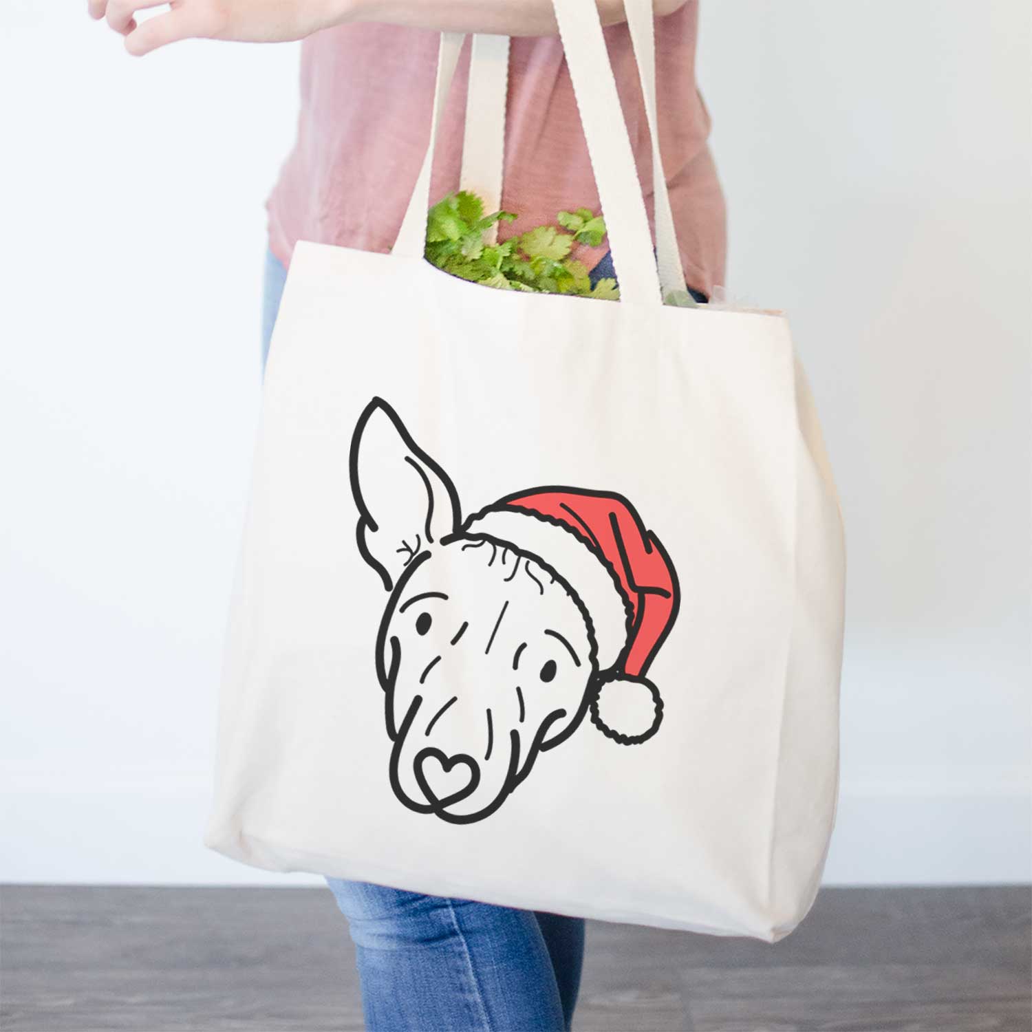 Jolly American Hairless Terrier - Georgia - Tote Bag