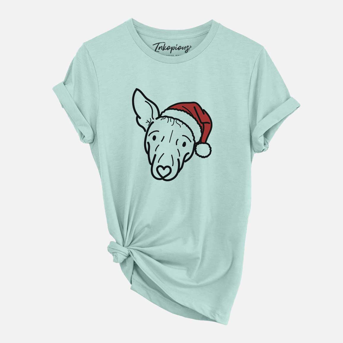 Jolly American Hairless Terrier - Georgia - Unisex Crewneck