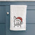 Jolly German Shepherd - Decorative Hand Towel