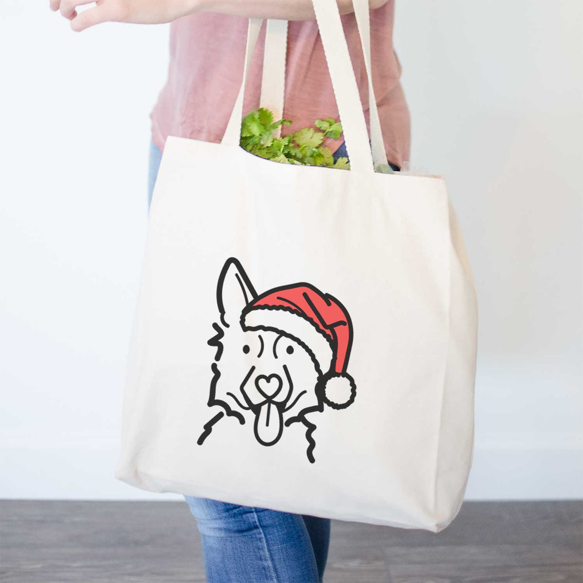 Jolly German Shepherd - Tote Bag