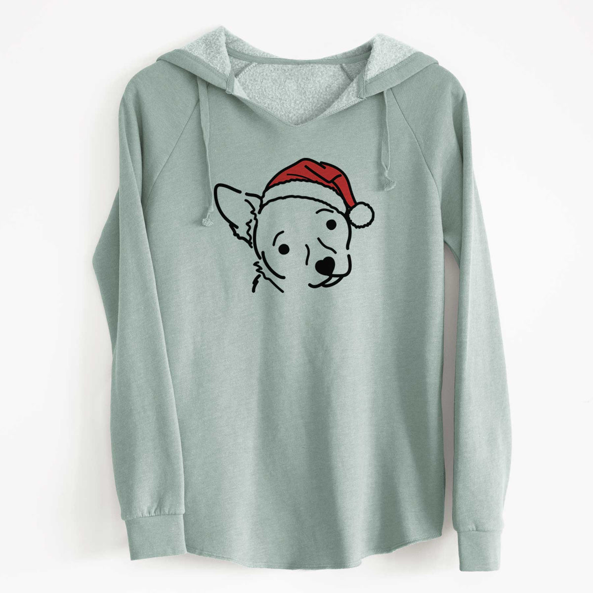 Jolly Chihuahua Mix - GiGi - Cali Wave Hooded Sweatshirt