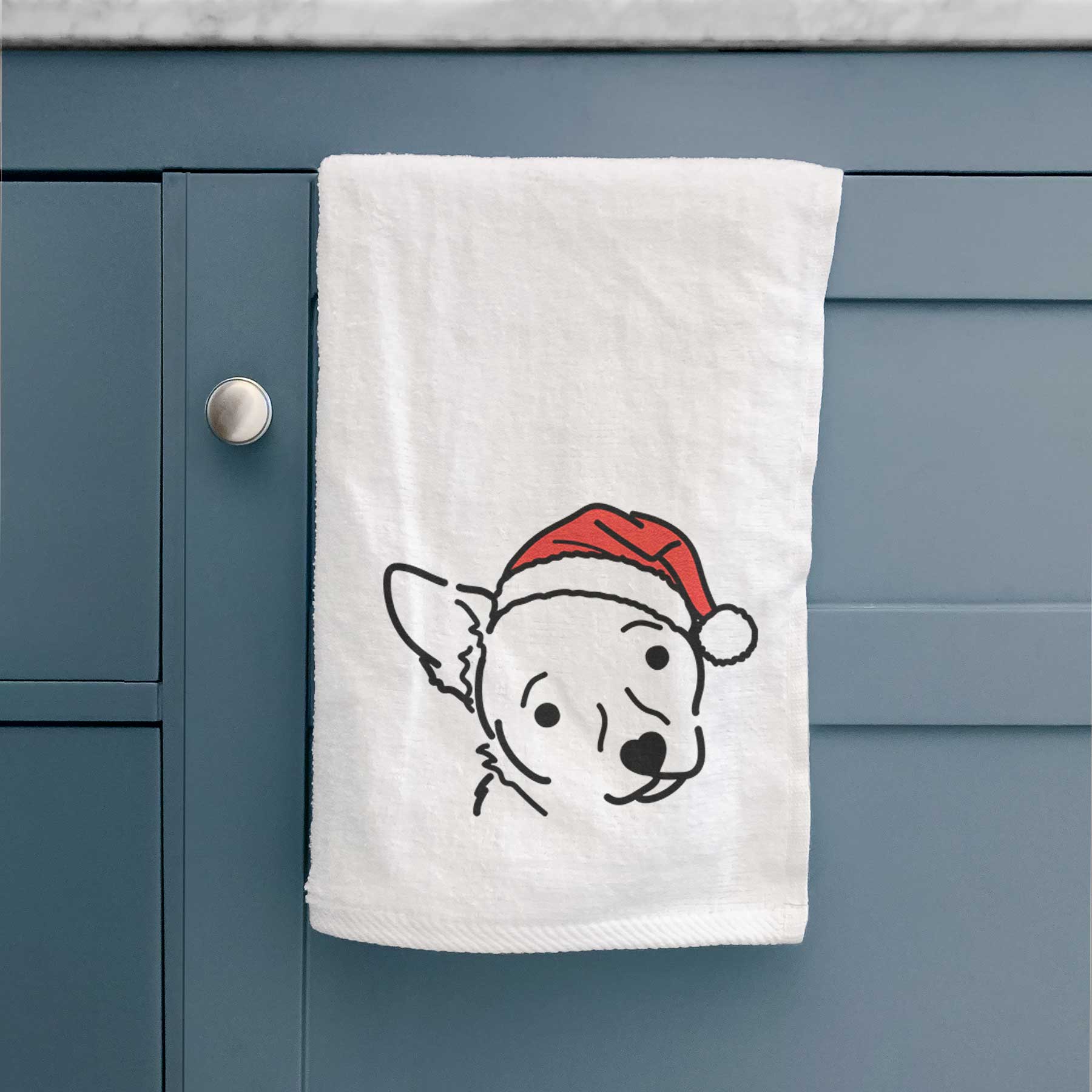 Jolly Chihuahua Mix - GiGi - Decorative Hand Towel