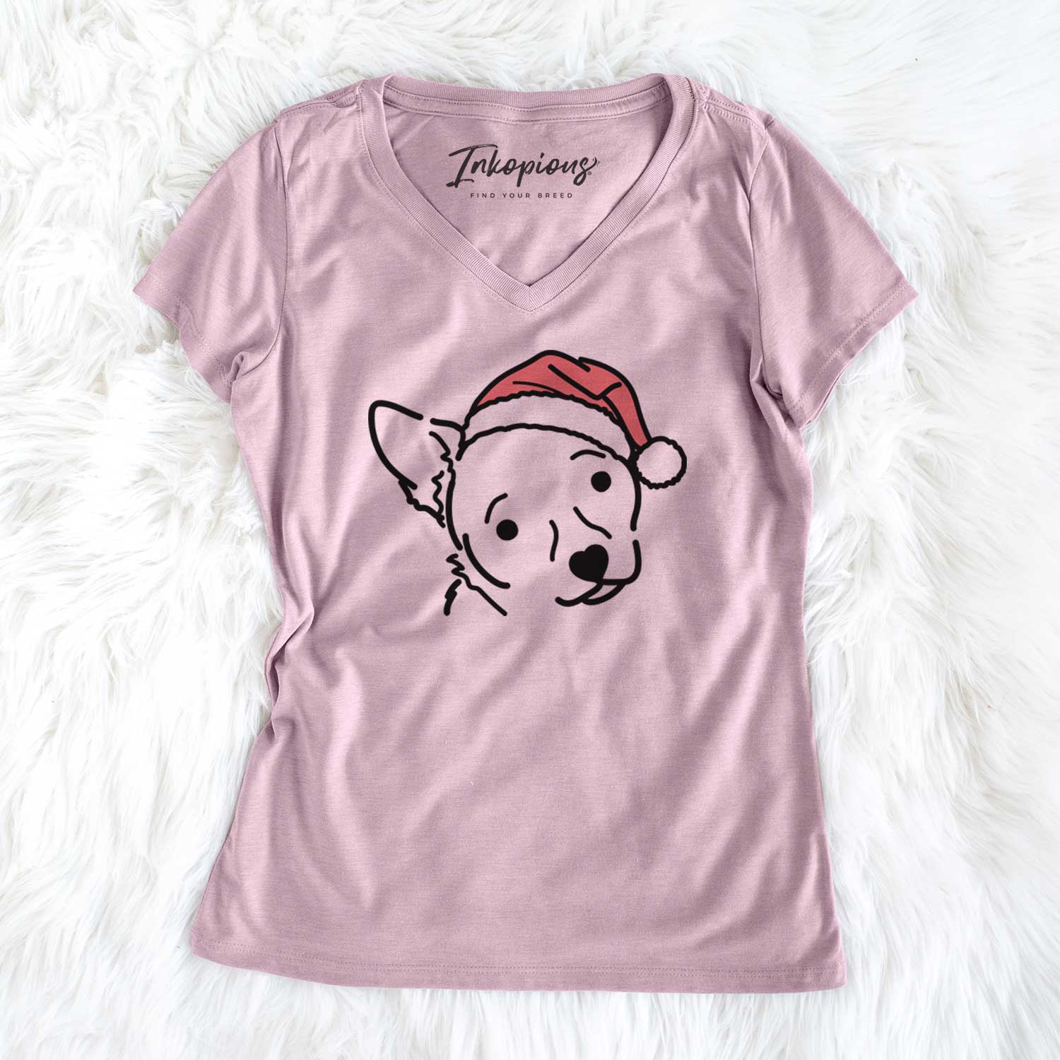 Jolly Chihuahua Mix - GiGi - Women's V-neck Shirt