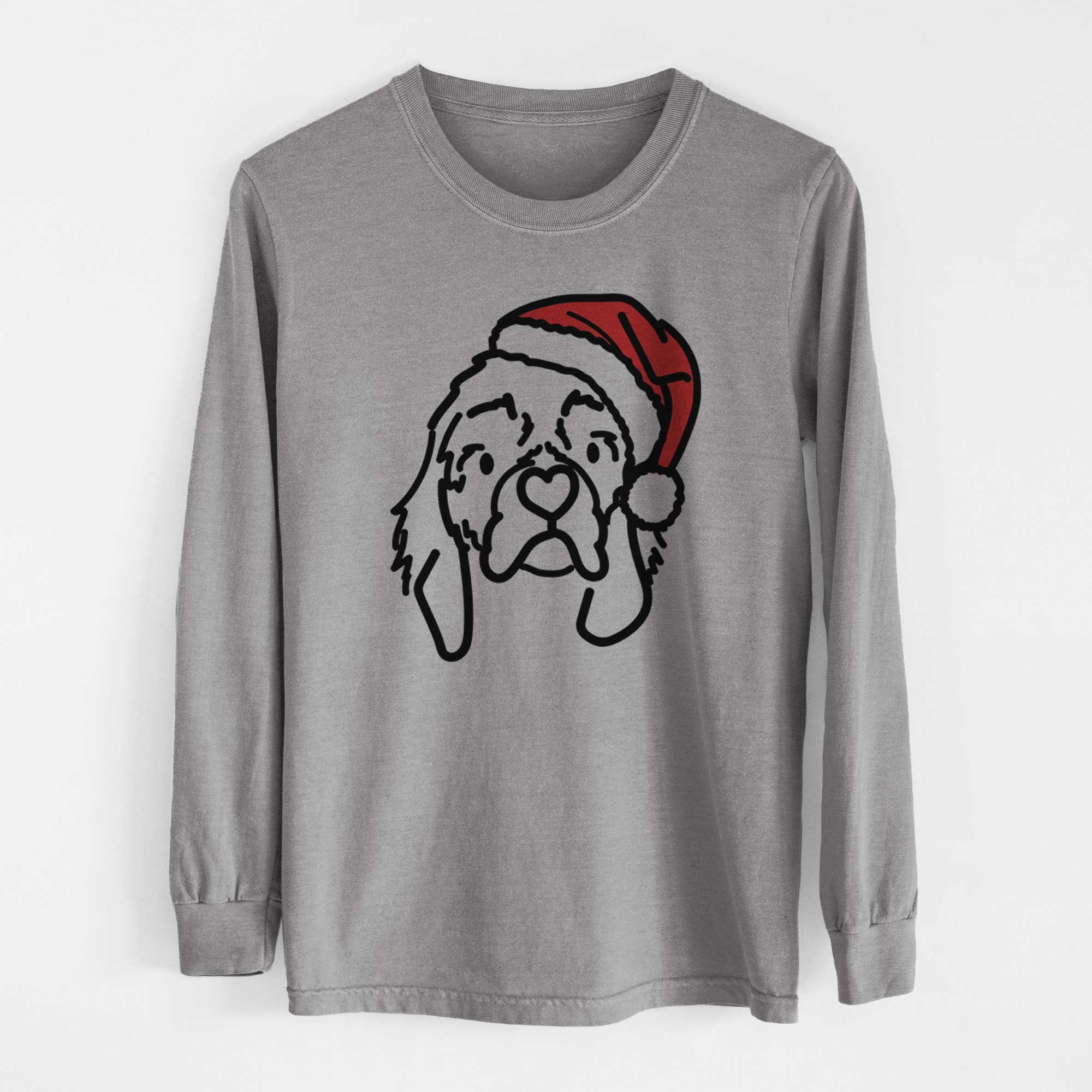 Jolly Cocker Spaniel - GiGi - Heavyweight 100% Cotton Long Sleeve