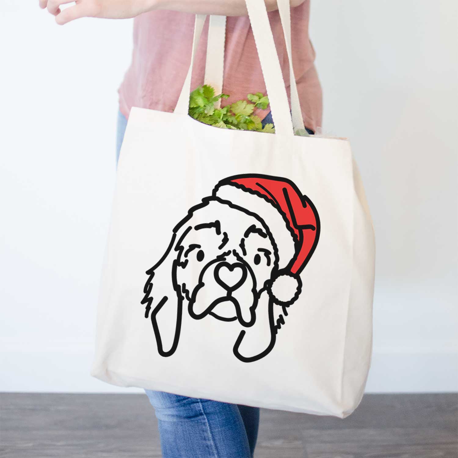 Jolly Cocker Spaniel - GiGi - Tote Bag