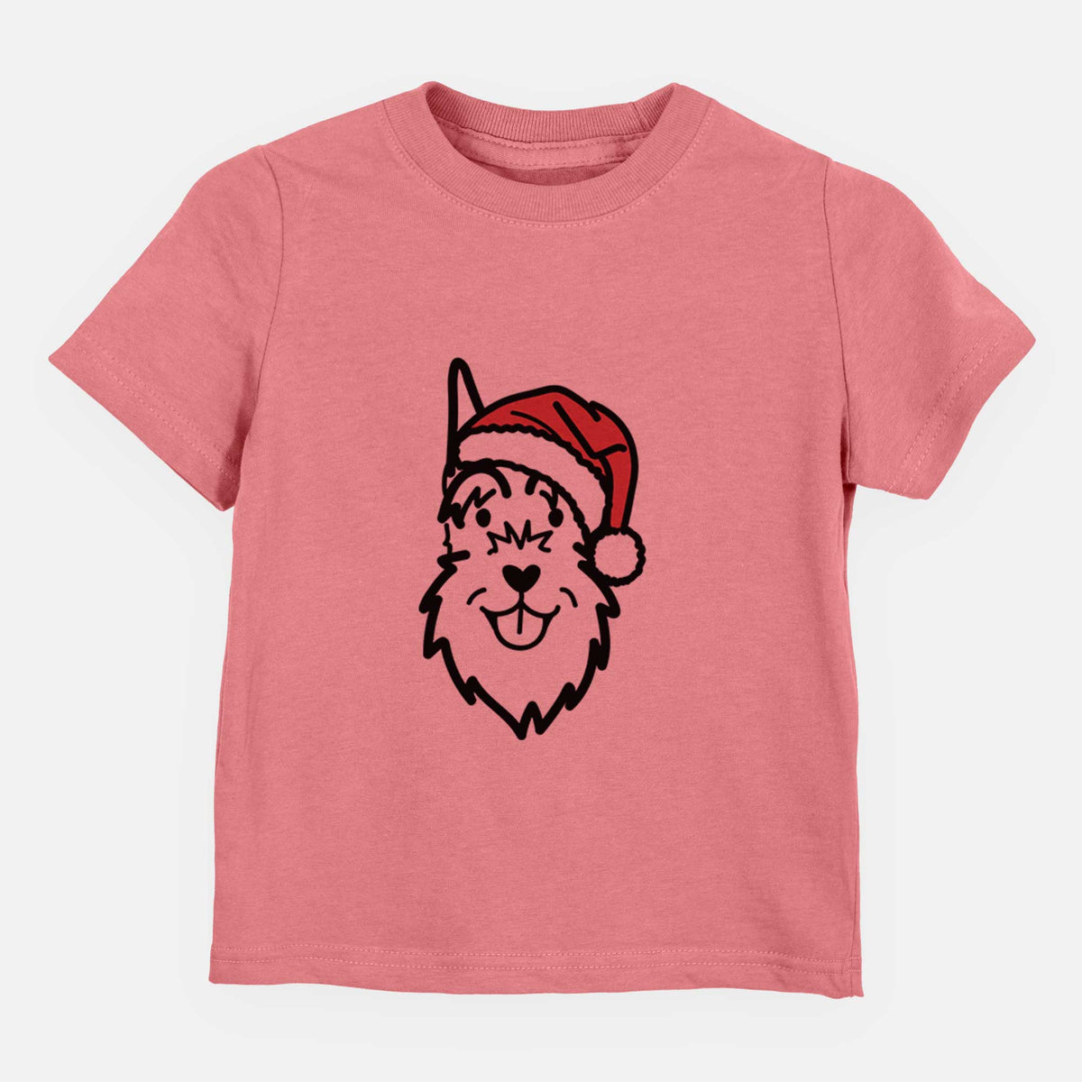 Jolly Schnauzer Cropped Ears - Kids/Youth/Toddler Shirt