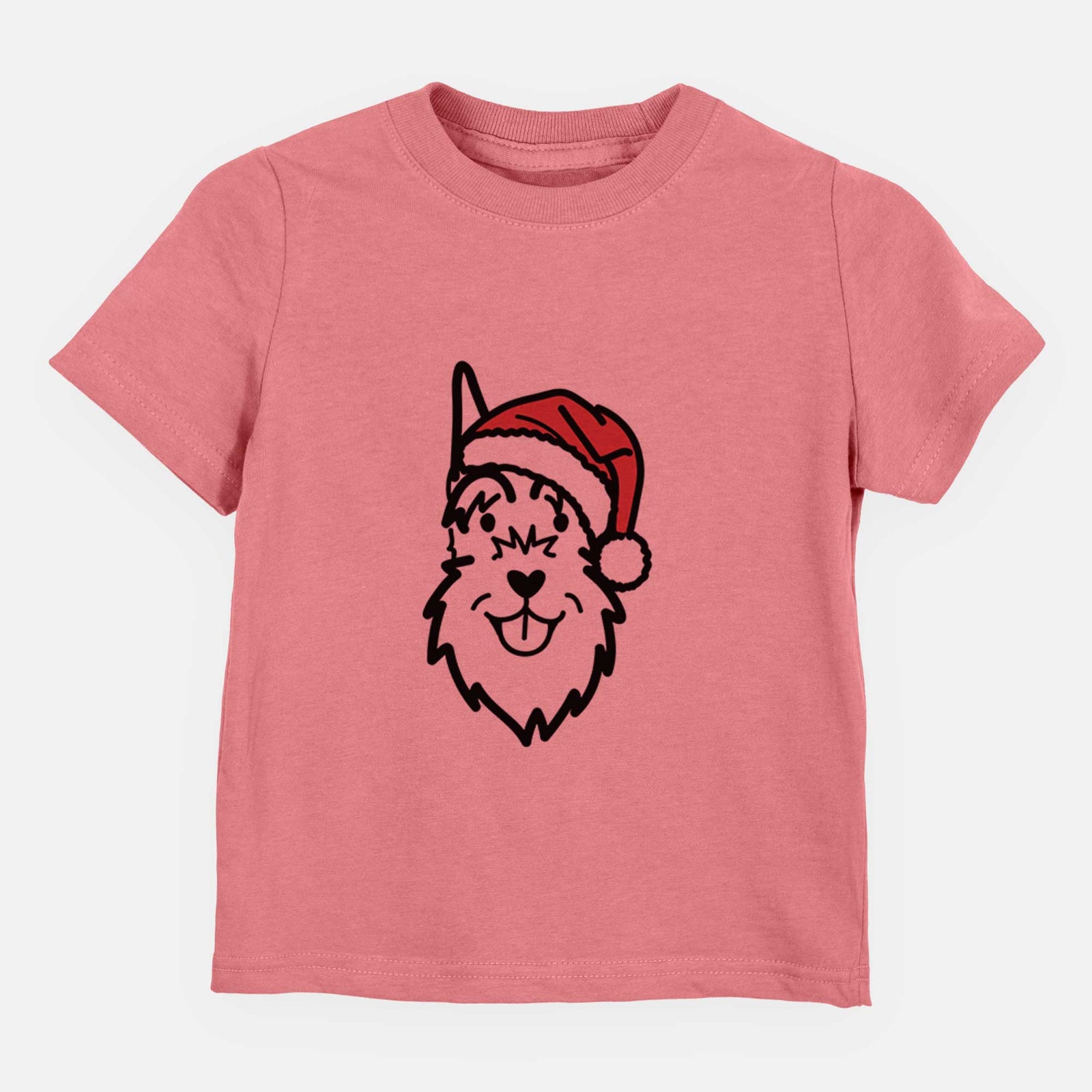 Jolly Schnauzer Cropped Ears - Kids/Youth/Toddler Shirt