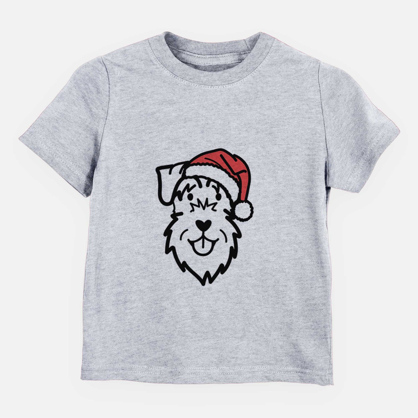 Jolly Schnauzer Natural Ears - Kids/Youth/Toddler Shirt