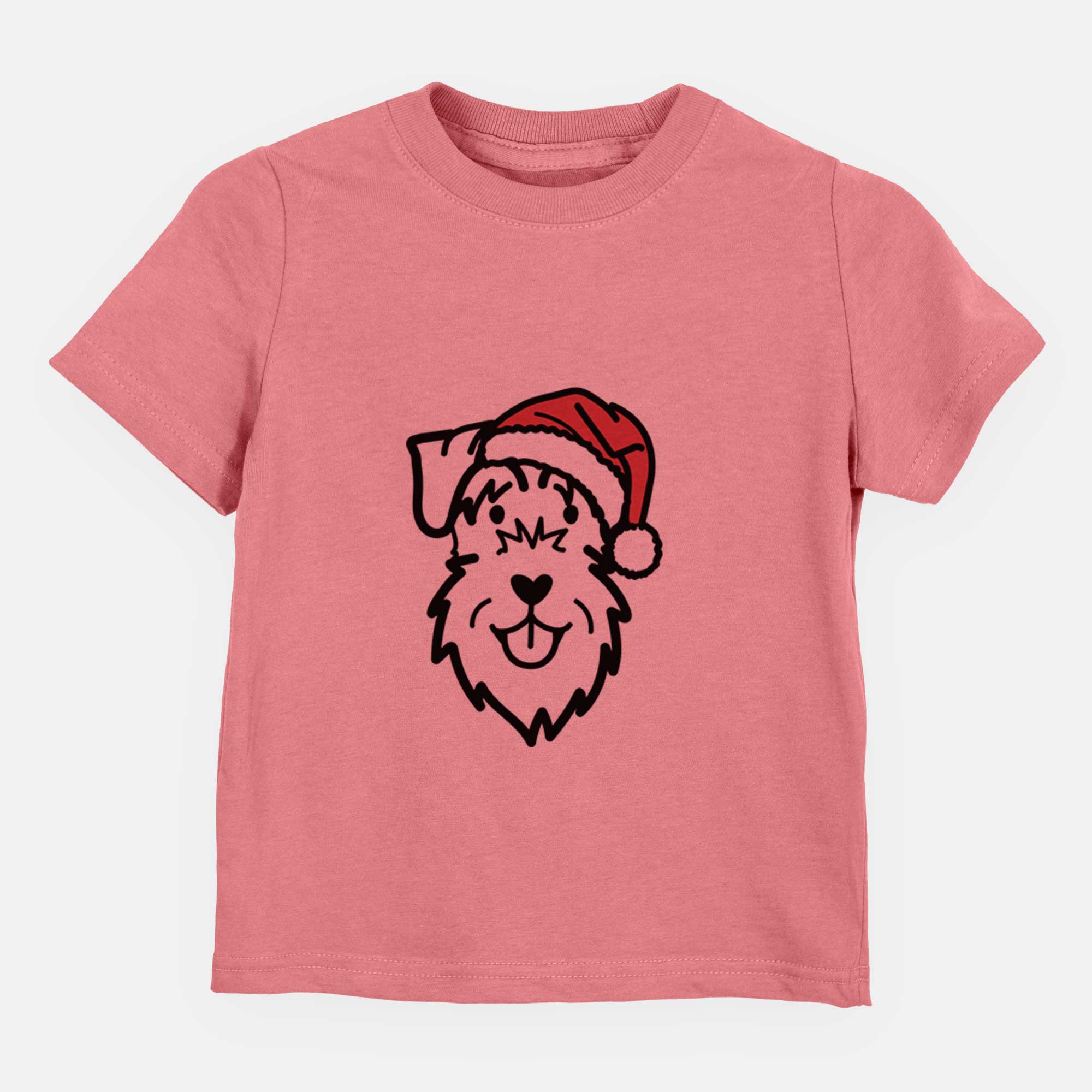 Jolly Schnauzer Natural Ears - Kids/Youth/Toddler Shirt