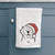 Jolly Golden Retriever - Decorative Hand Towel