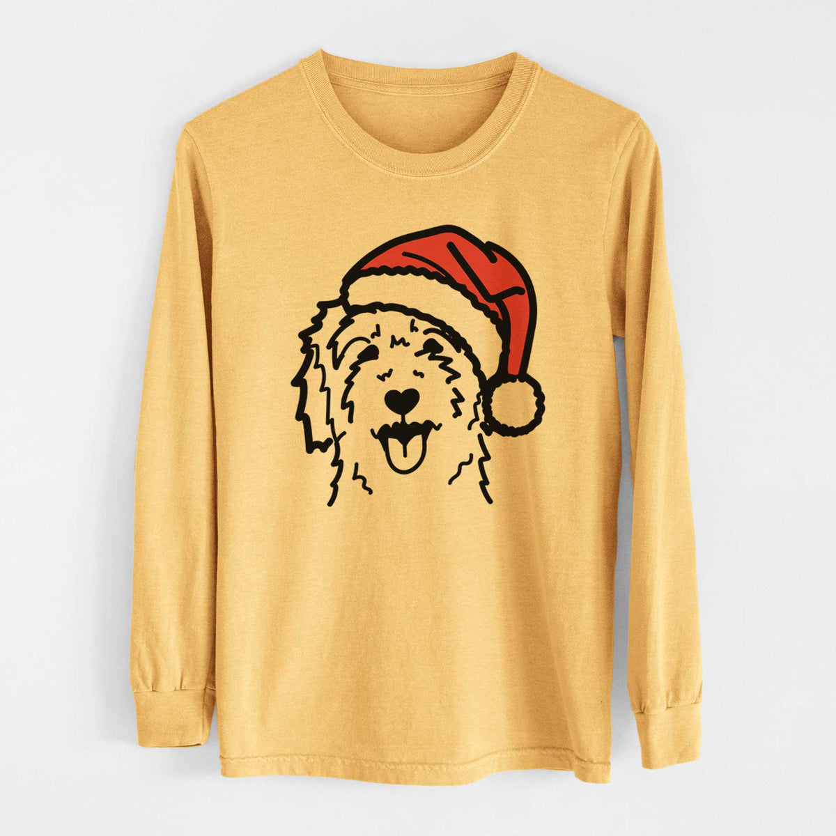 Jolly Goldendoodle - Heavyweight 100% Cotton Long Sleeve