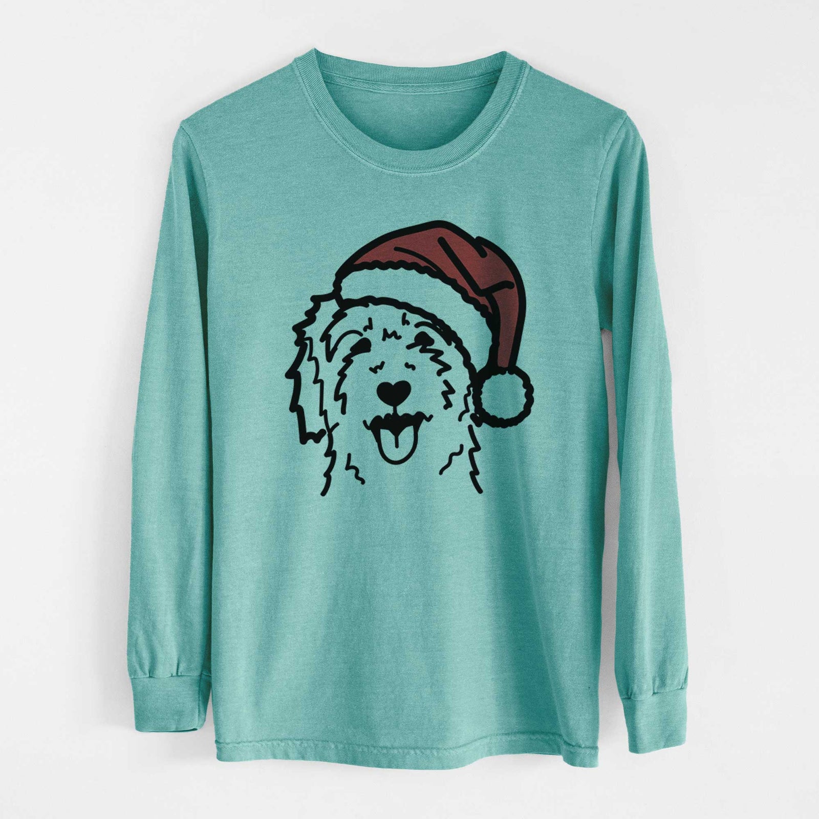 Jolly Goldendoodle - Heavyweight 100% Cotton Long Sleeve