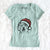 Jolly Goldendoodle - Women's V-neck Shirt