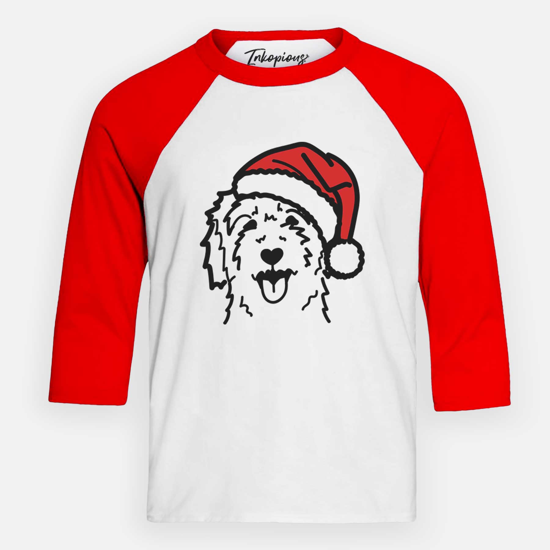 Jolly Goldendoodle - Youth 3/4 Long Sleeve