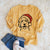 Jolly Goldendoodle 2 - Heavyweight 100% Cotton Long Sleeve