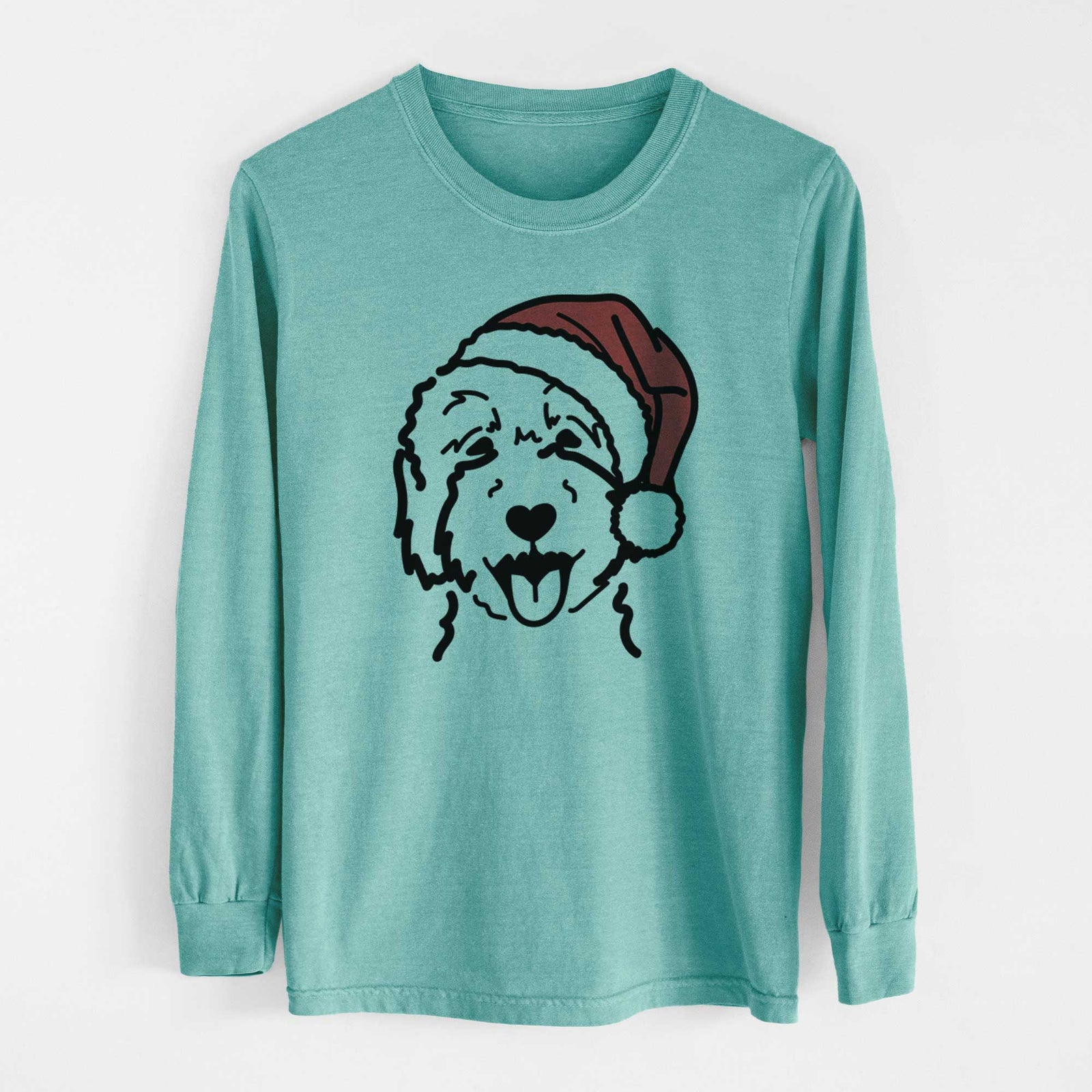 Jolly Goldendoodle 2 - Heavyweight 100% Cotton Long Sleeve