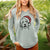 Jolly Goldendoodle 2 - Cali Wave Hooded Sweatshirt