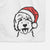 Jolly Goldendoodle 2 - Decorative Hand Towel