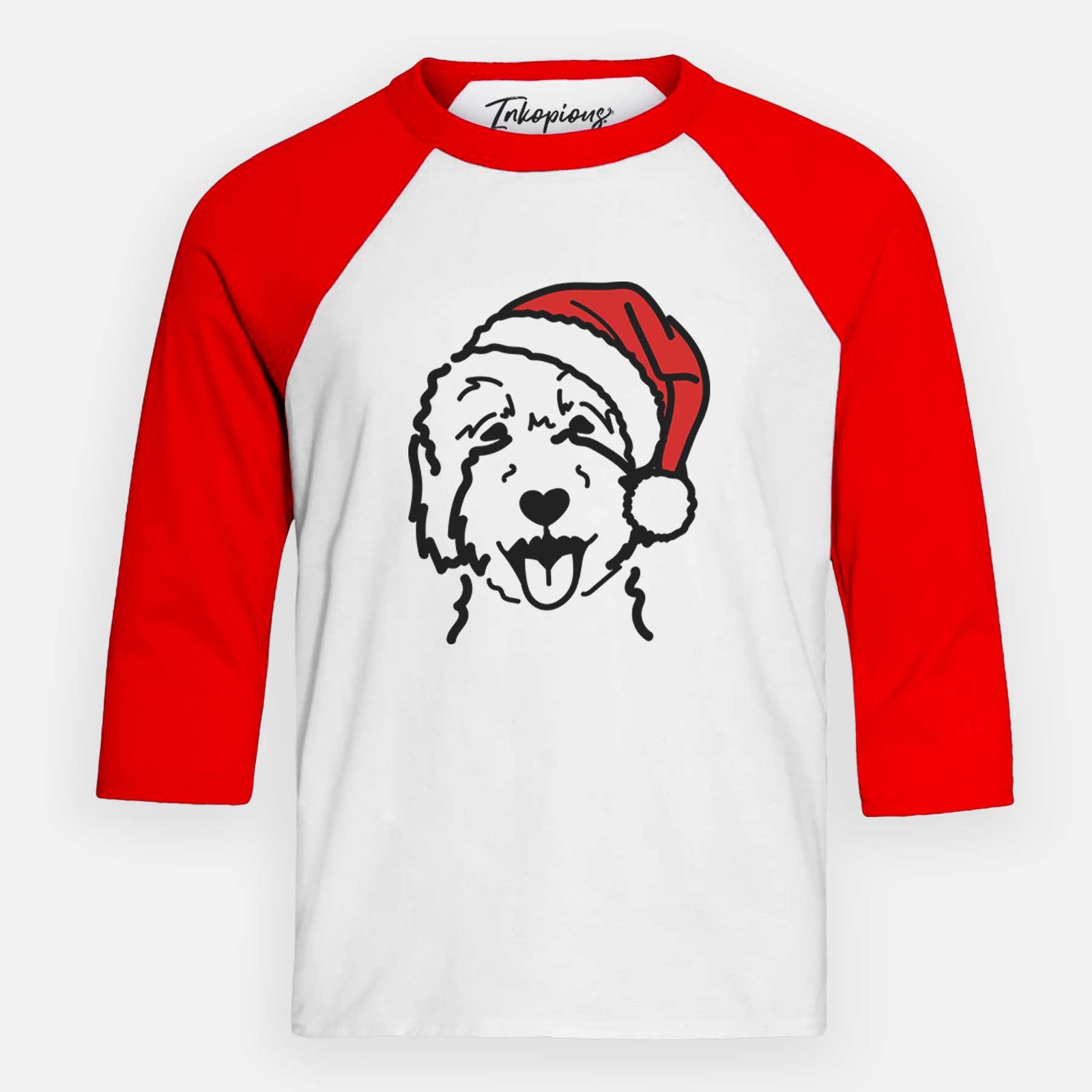Jolly Goldendoodle 2 - Youth 3/4 Long Sleeve