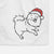 Jolly Pomeranian Mix - Goldie - Decorative Hand Towel