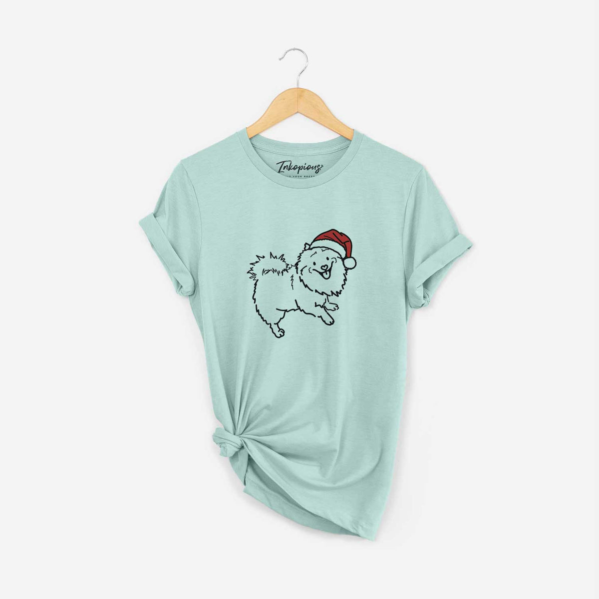 Jolly Pomeranian Mix - Goldie - Unisex Crewneck