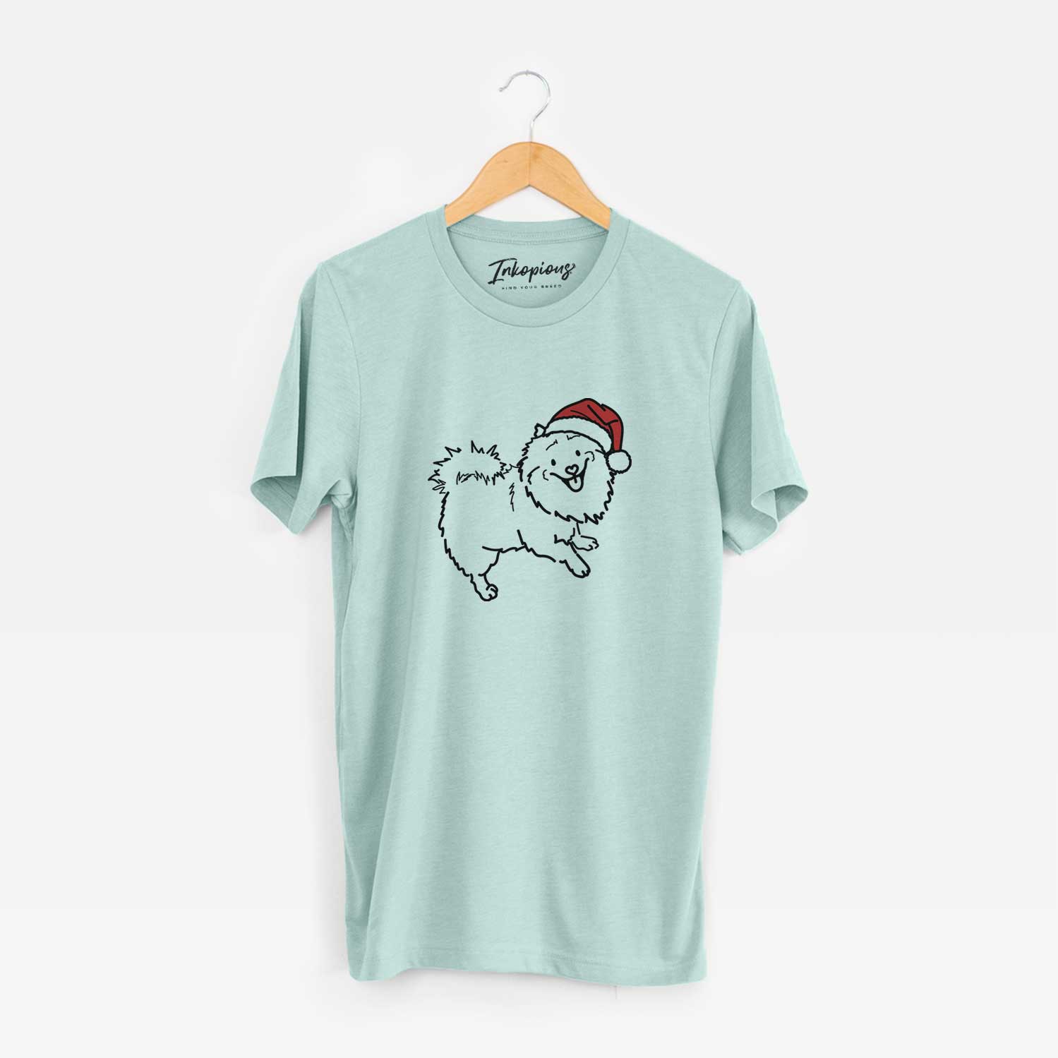 Jolly Pomeranian Mix - Goldie - Unisex Crewneck