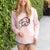 Jolly Poodle Mix - Gomer - Cali Wave Hooded Sweatshirt