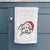 Jolly Poodle Mix - Gomer - Decorative Hand Towel