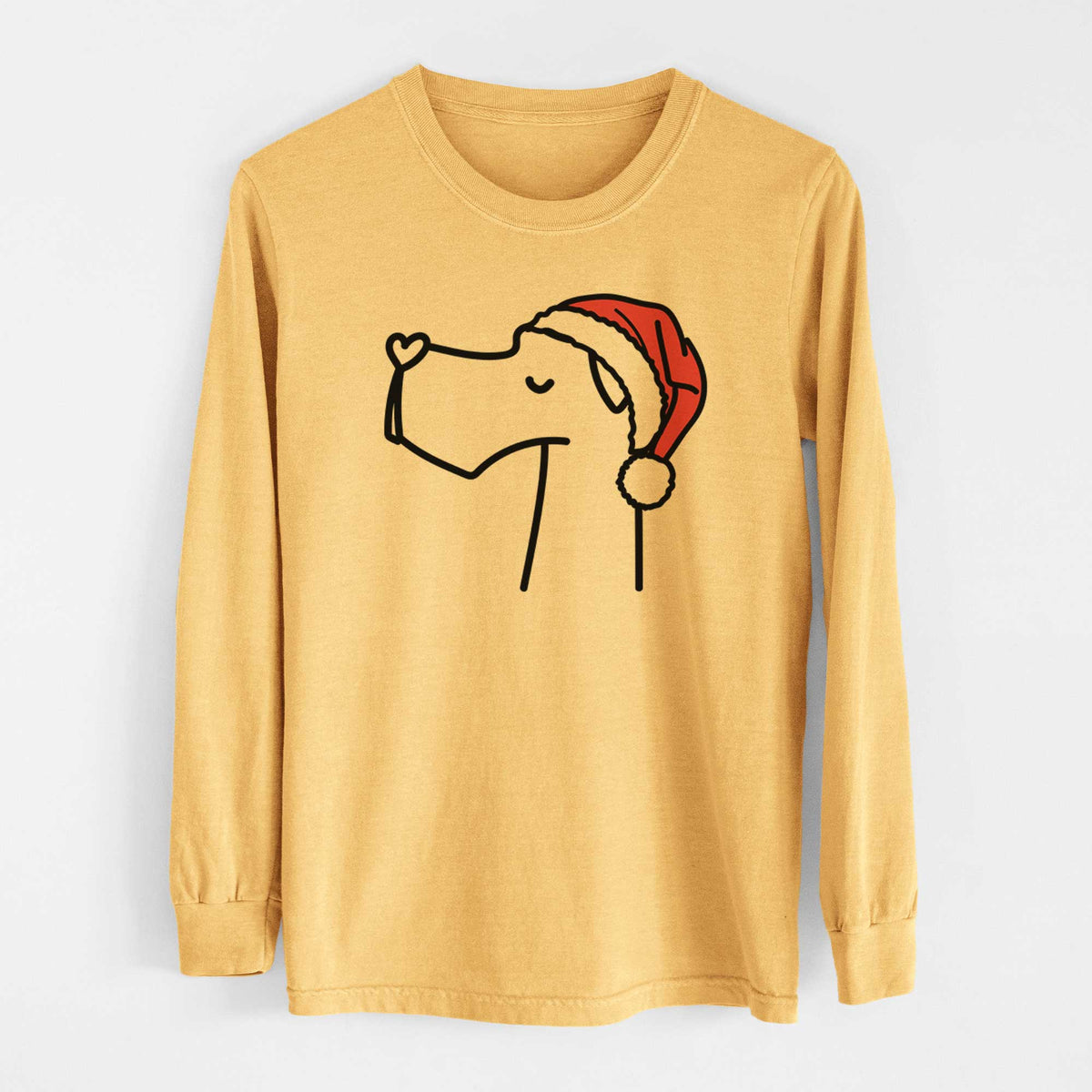 Jolly Great Dane - Heavyweight 100% Cotton Long Sleeve