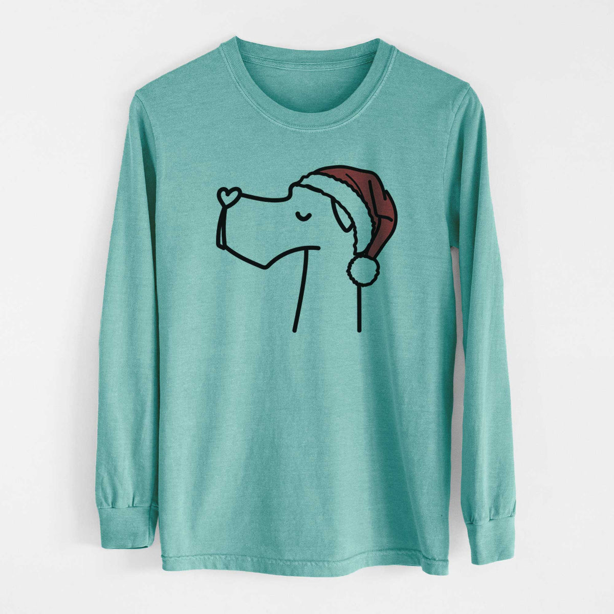 Jolly Great Dane - Heavyweight 100% Cotton Long Sleeve