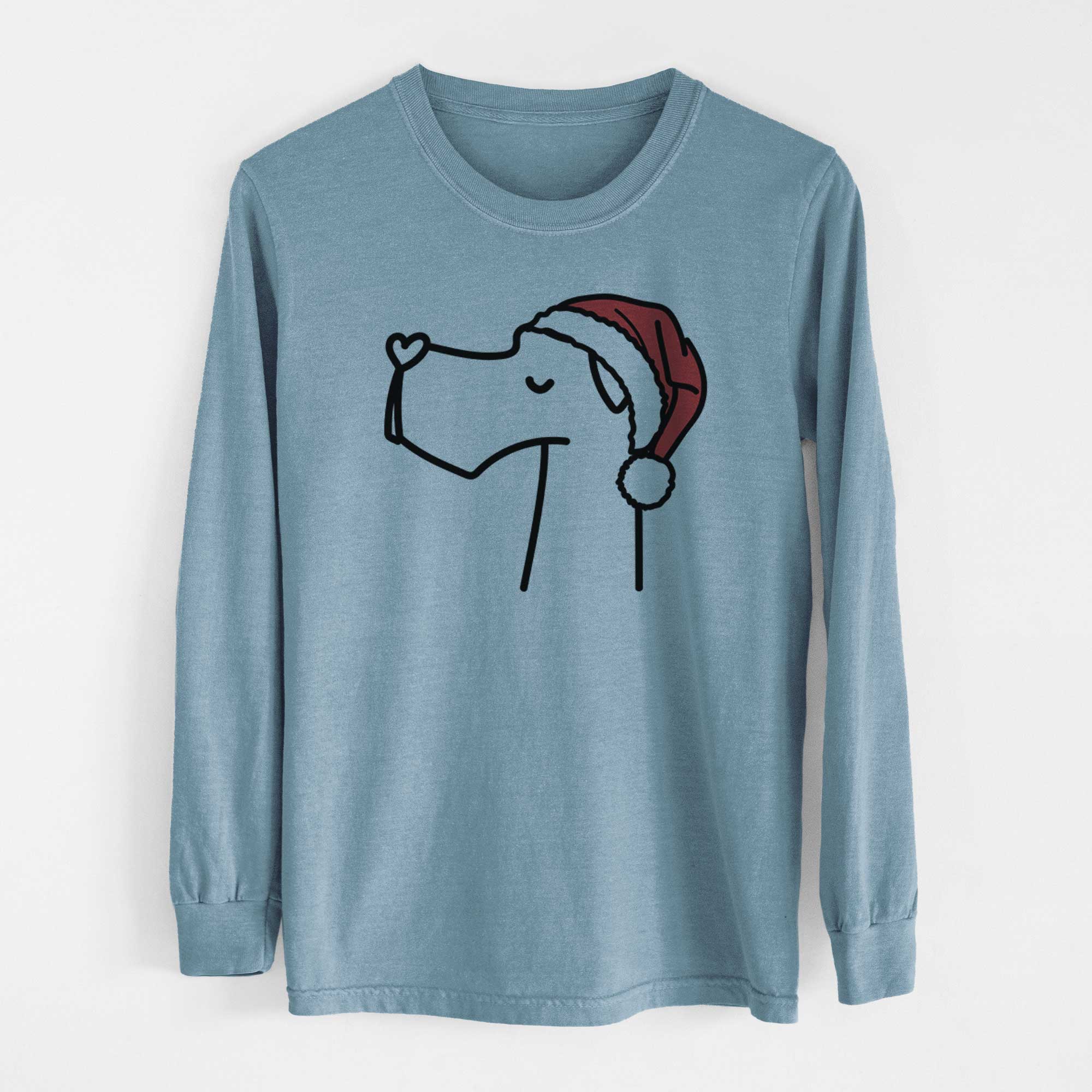 Jolly Great Dane - Heavyweight 100% Cotton Long Sleeve