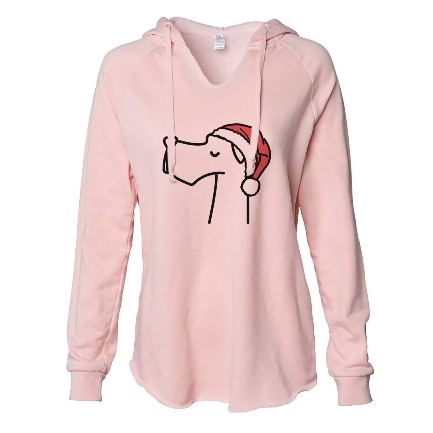 Jolly Great Dane - Cali Wave Hooded Sweatshirt