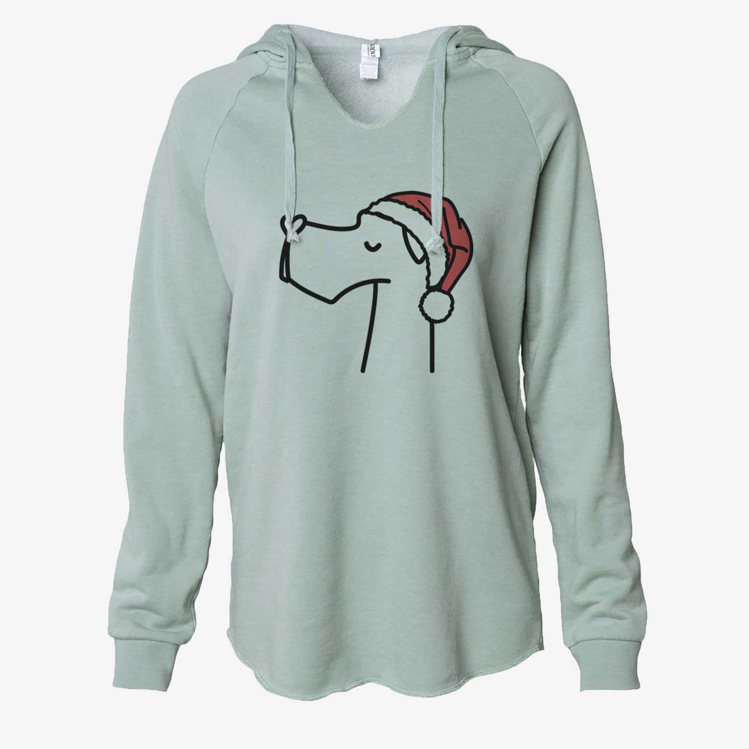 Jolly Great Dane - Cali Wave Hooded Sweatshirt