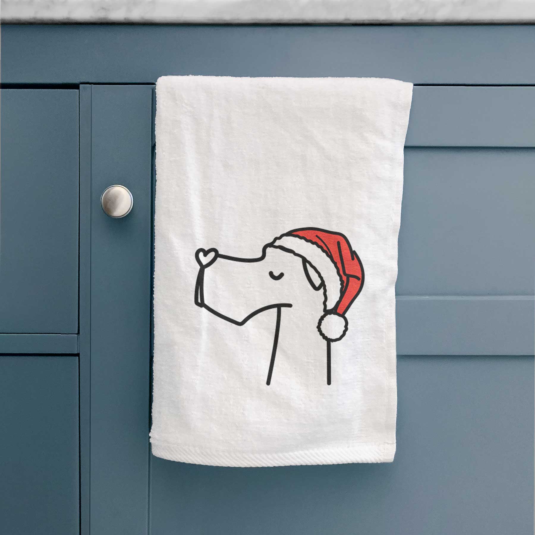 Jolly Great Dane - Decorative Hand Towel