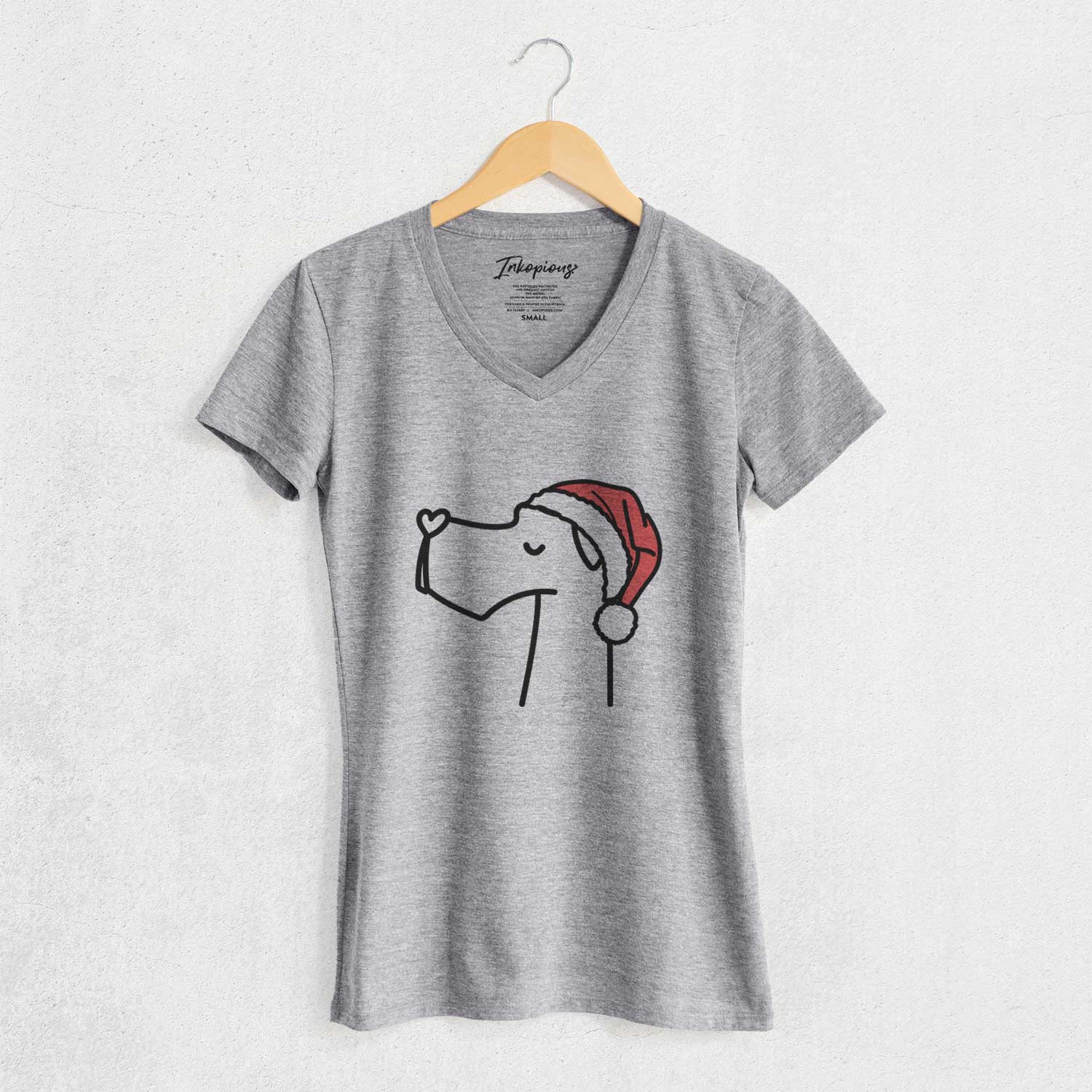 Jolly Great Dane - Women's V-neck Shirt