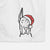 Jolly Great Dane with Cropped Ears - Decorative Hand Towel