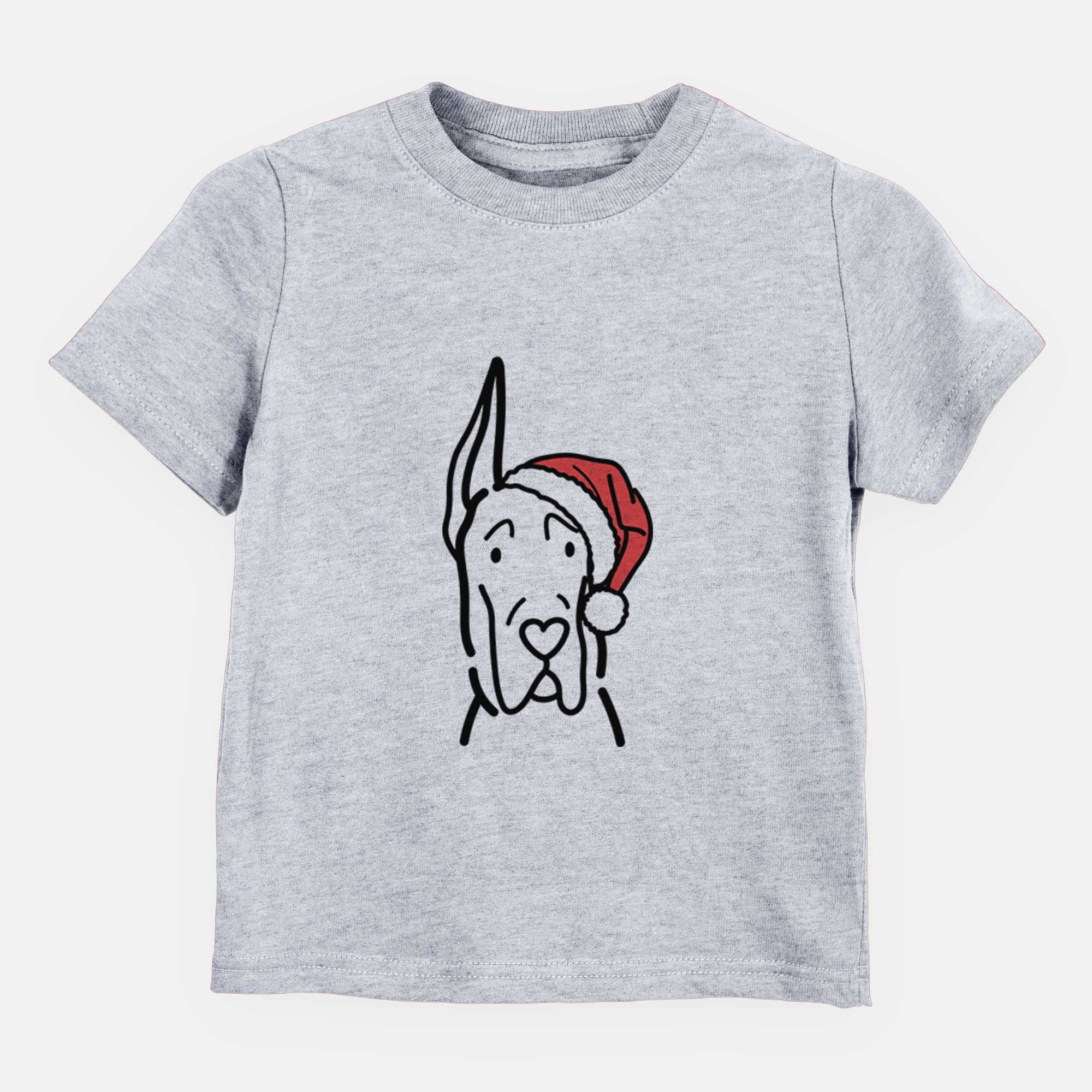 Jolly Great Dane with Cropped Ears - Kids/Youth/Toddler Shirt